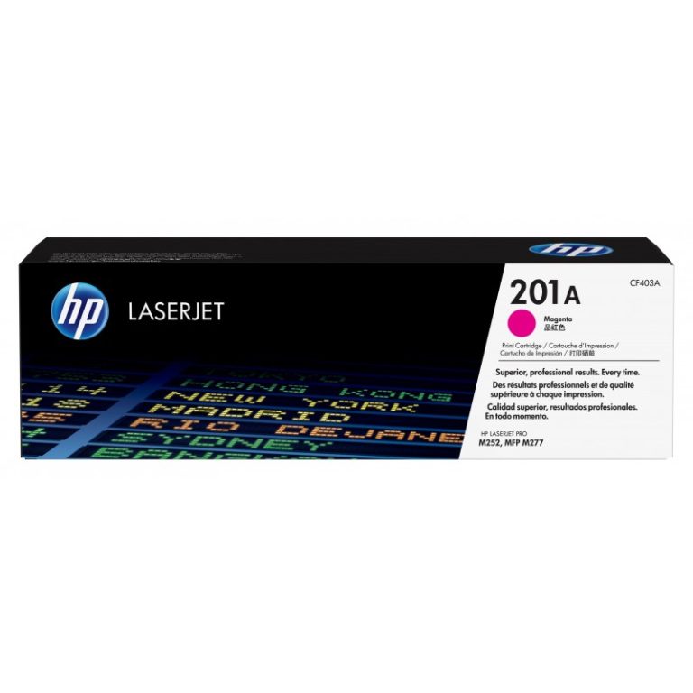 to hp cf403a m252m277 mag 1400