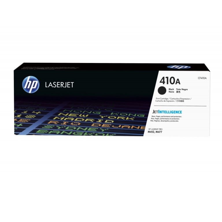 to hp cf410a m452m477 preto 2300