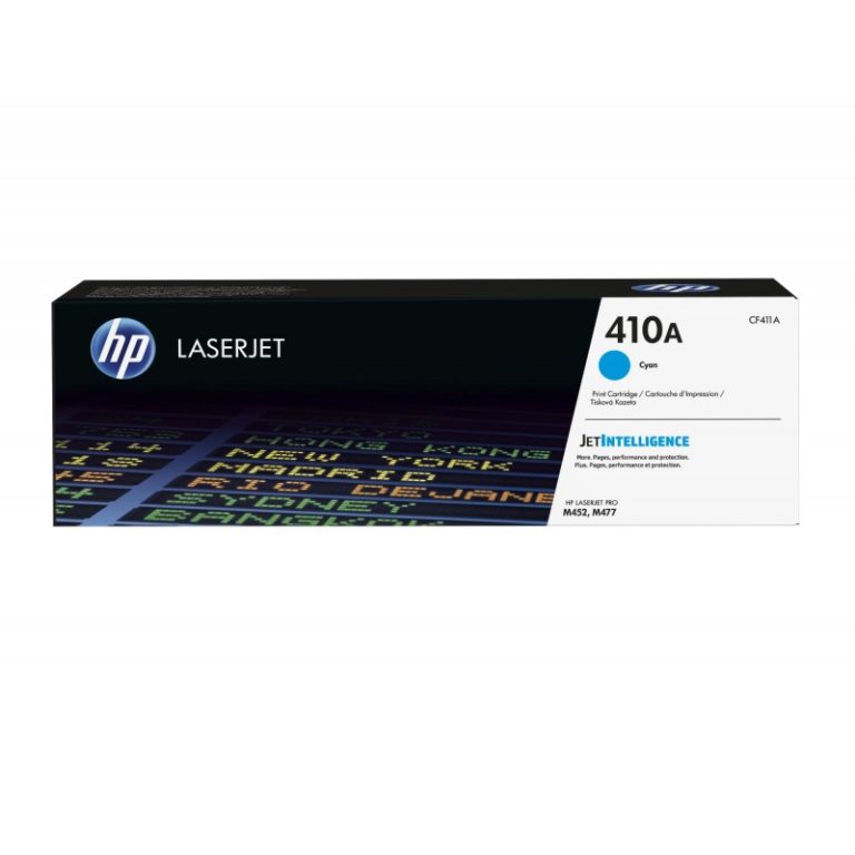 to hp cf411a m452m477 cyan 2300