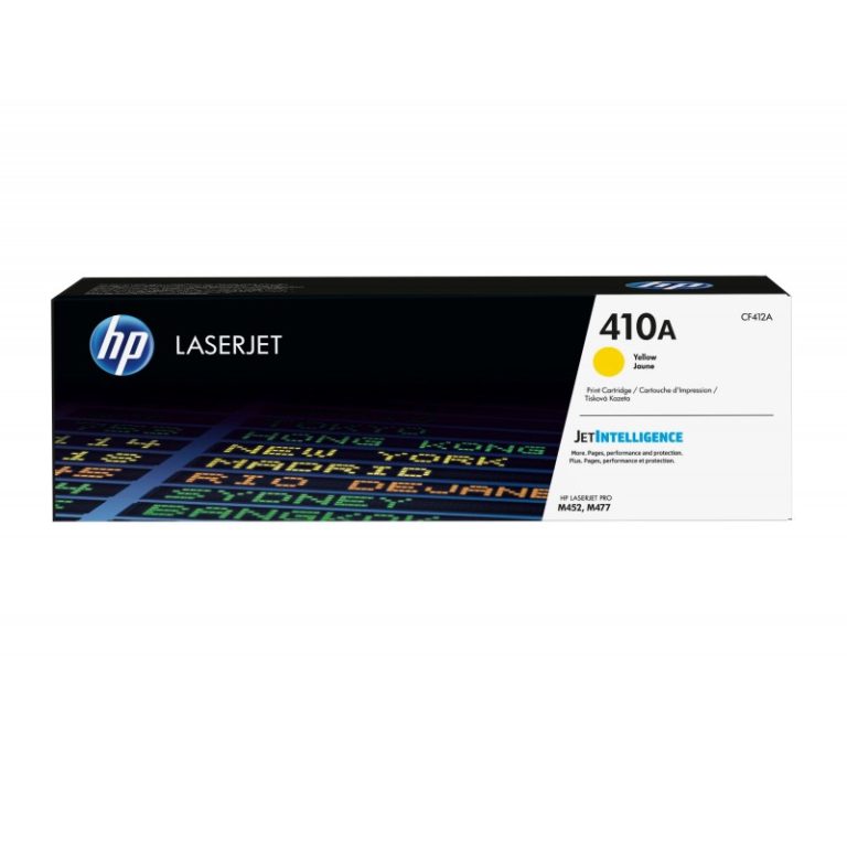 to hp cf412a m452m477 amarelo 2300