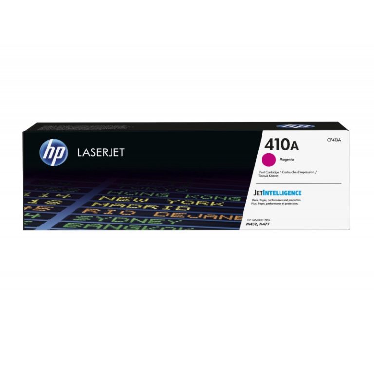to hp cf413a m452m477 magenta 2300