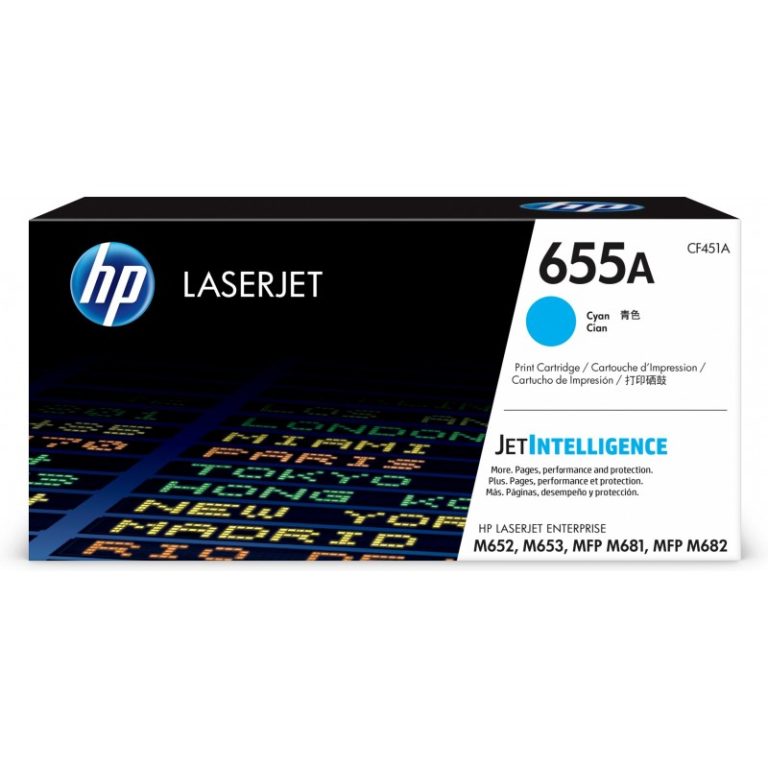 to hp cf451a m65xm68x cyan 10500