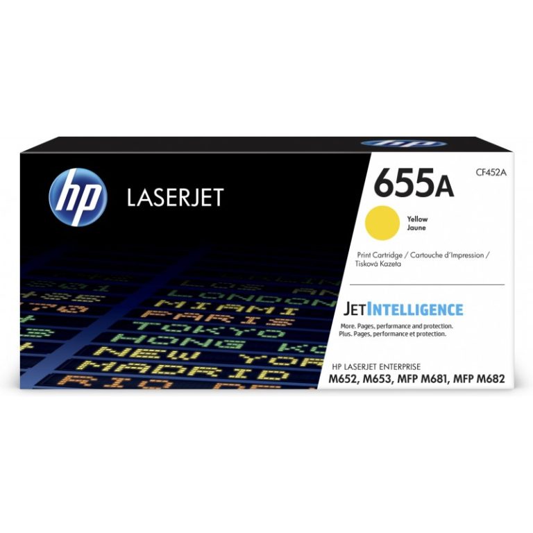 to hp cf452a m65xm68x amarelo 10500