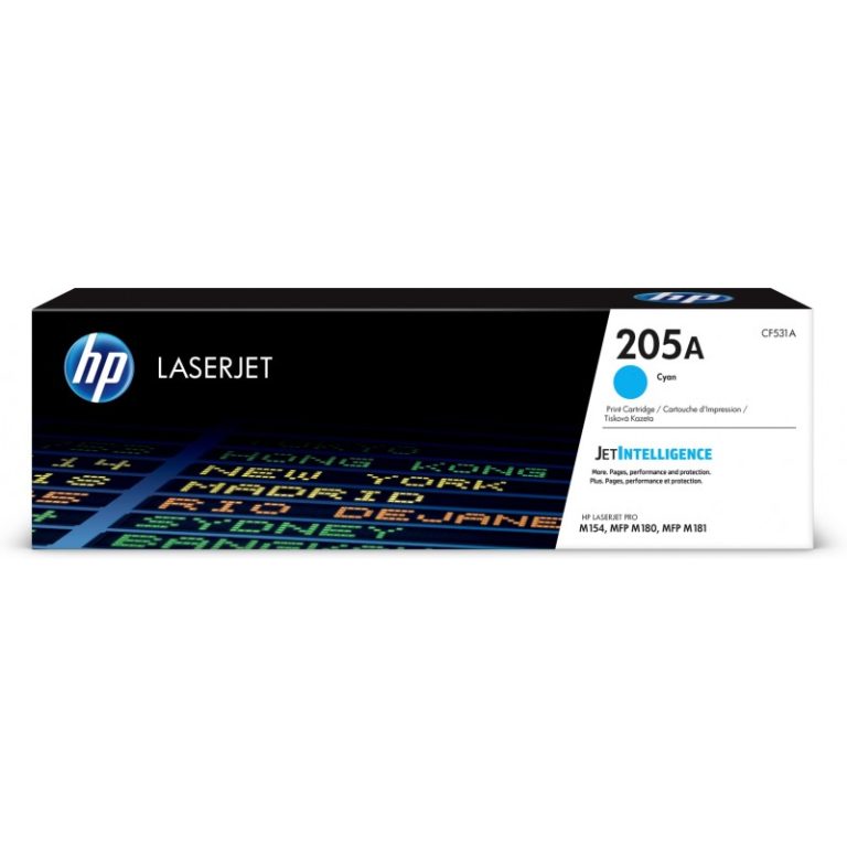 to hp cf531a m18x cyan 900