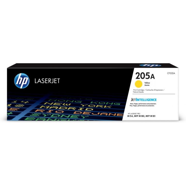 to hp cf532a m18x amarelo 900