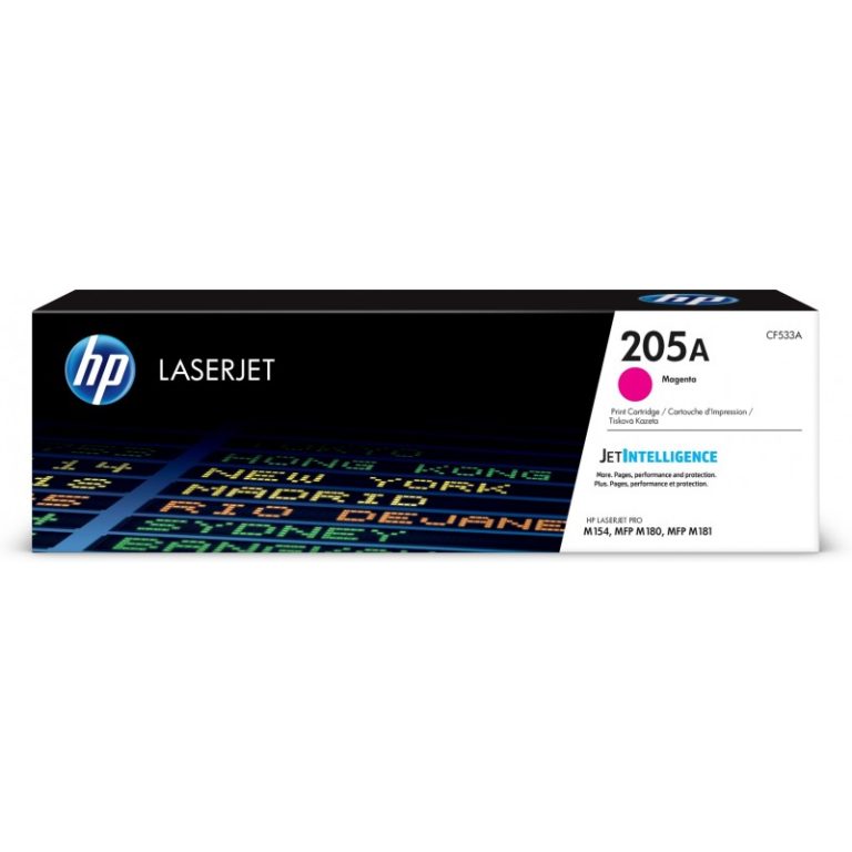 to hp cf533a m18x magenta 900