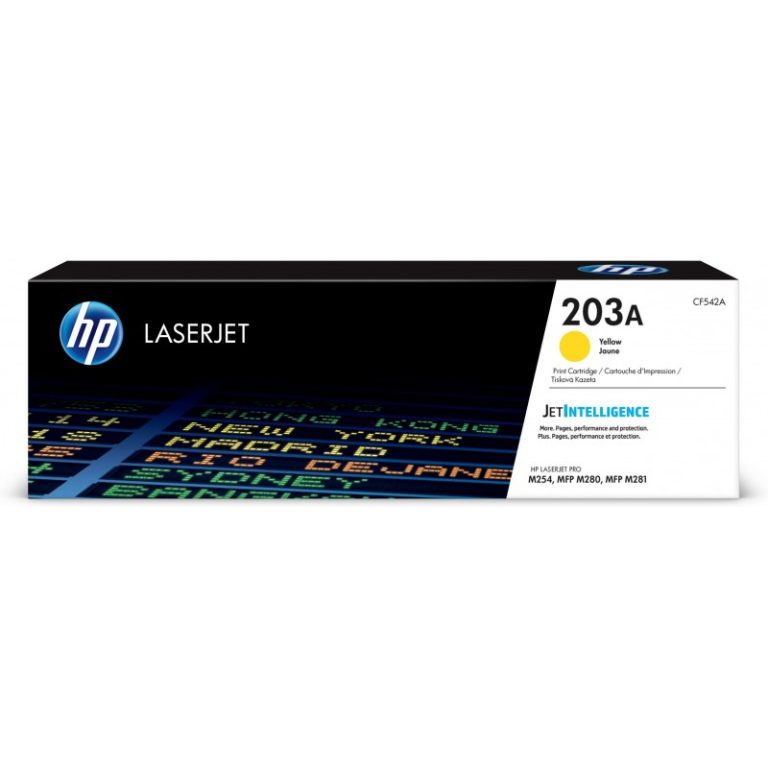 to hp cf542a m625xm28x amarelo 1300