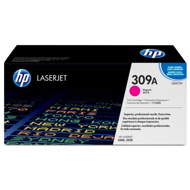 to hp q2673a 3500 magenta