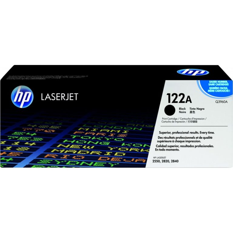 to hp q3960a 25502840 preto