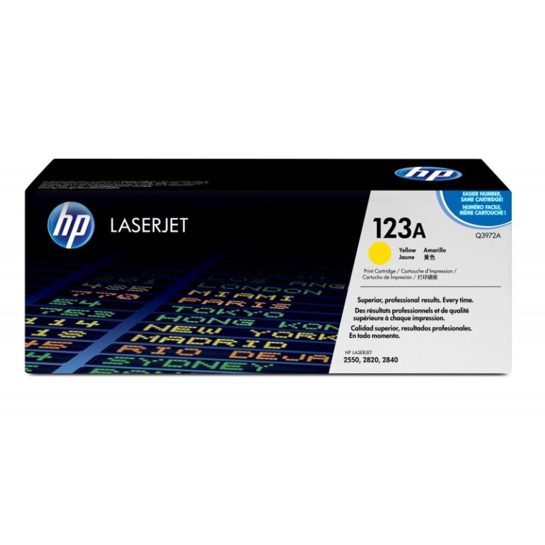 to hp q3972a 25502840 amarelo
