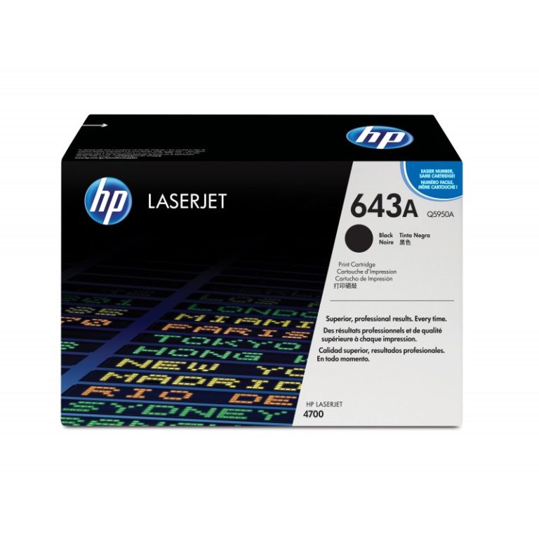 to hp q5950a 4700 preto