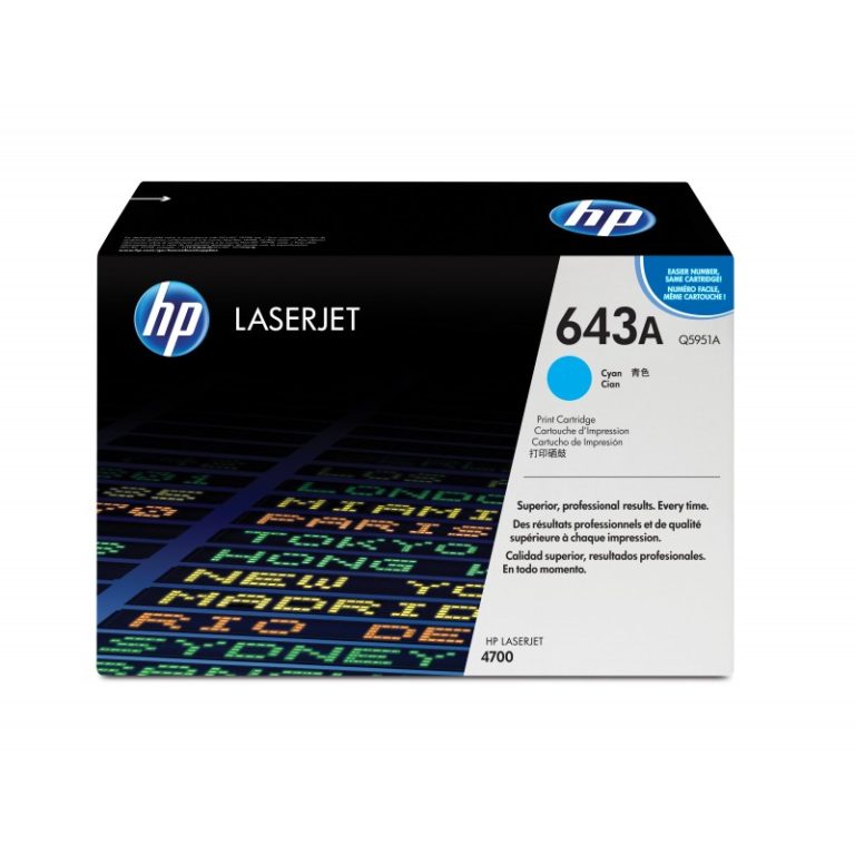 to hp q5951a 4700 cyan