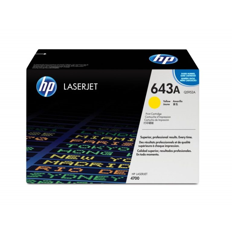 to hp q5952a 4700 amarelo