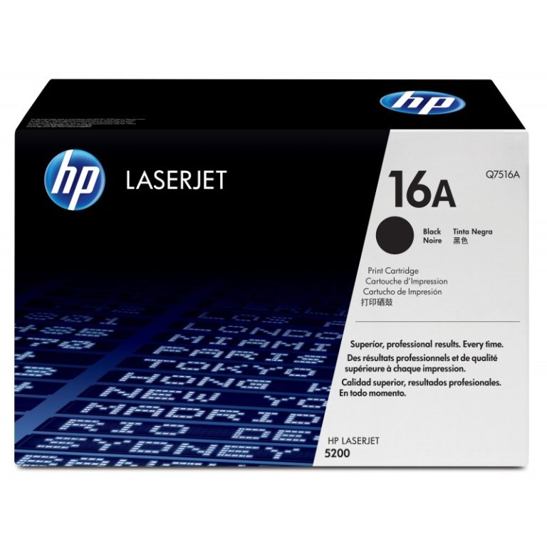 to hp q7516a 5200 preto