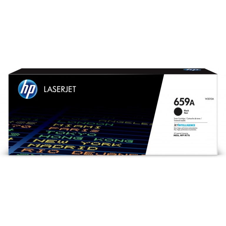 to hp w2010a 659a mfp m856m776 preto 16000