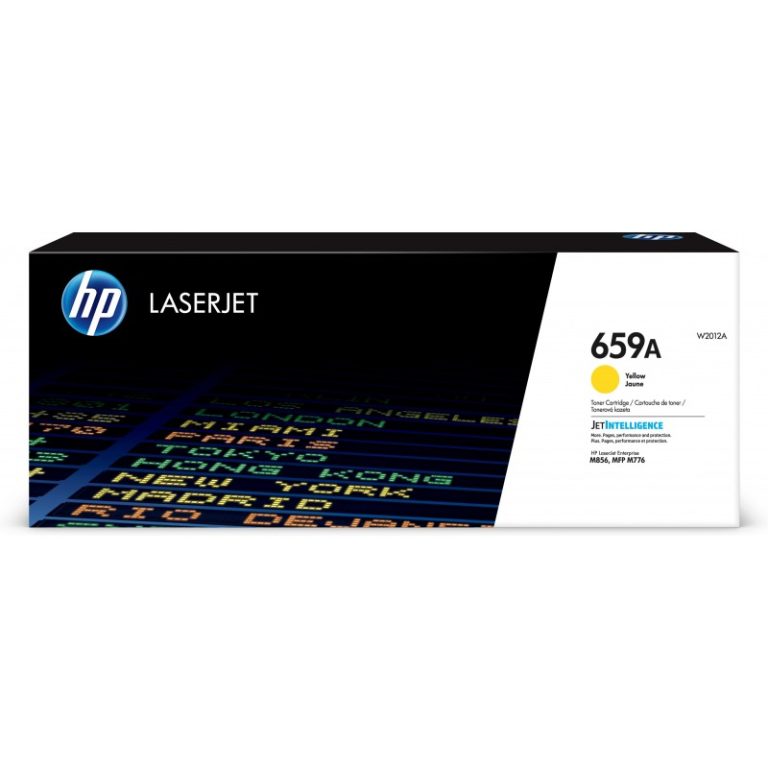 to hp w2012a 659a mfp m856m776 amarello 13000