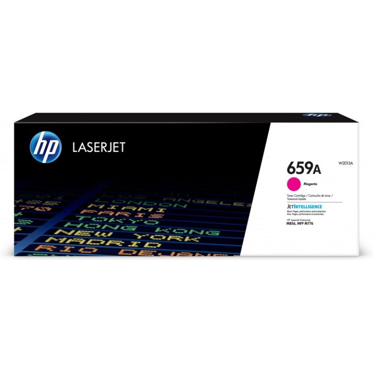 to hp w2013a 659a mfp m856m776 magenta 13000