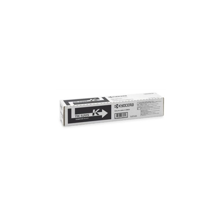 to kyocera tk 5205k preto 18000pg