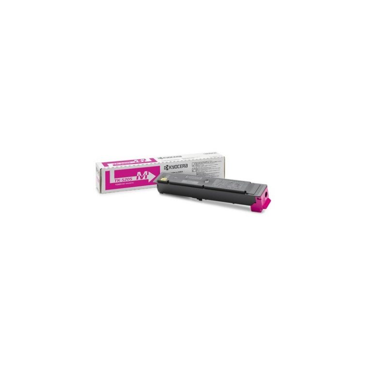 to kyocera tk 5205m magenta 12000 pg