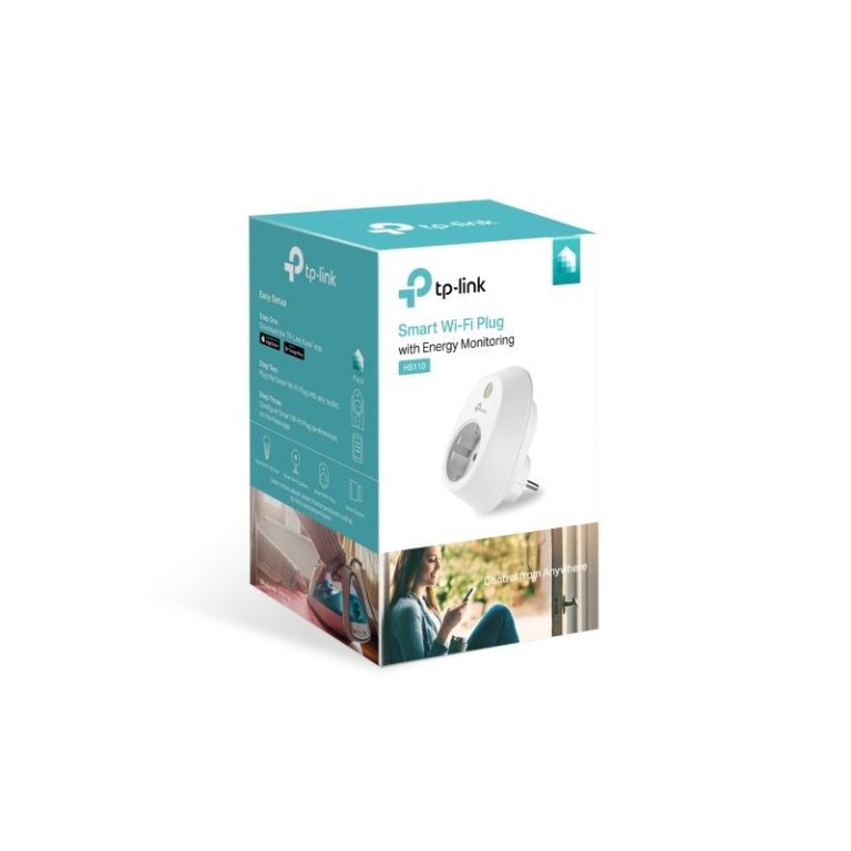 tomada tp link smart wifi c monitorizao de energia