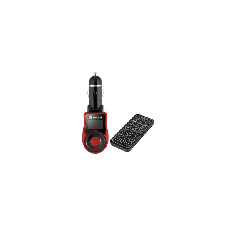 transmissor ngs fm pcarro mp3 usb sdmmc aux in sparkv2