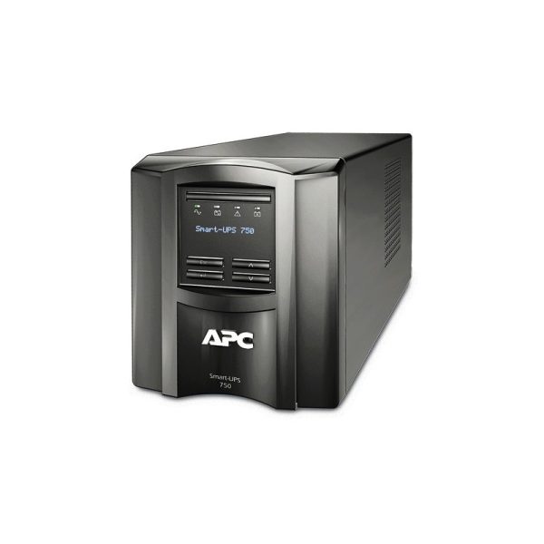 ups apc smart 750va avr 230v lcd