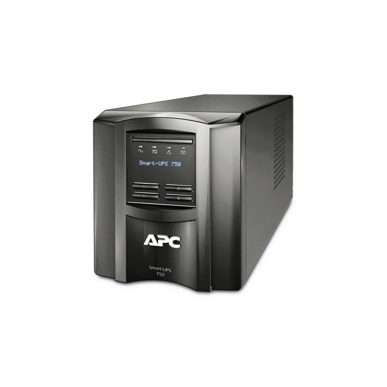 ups apc smart 750va avr 230v lcd