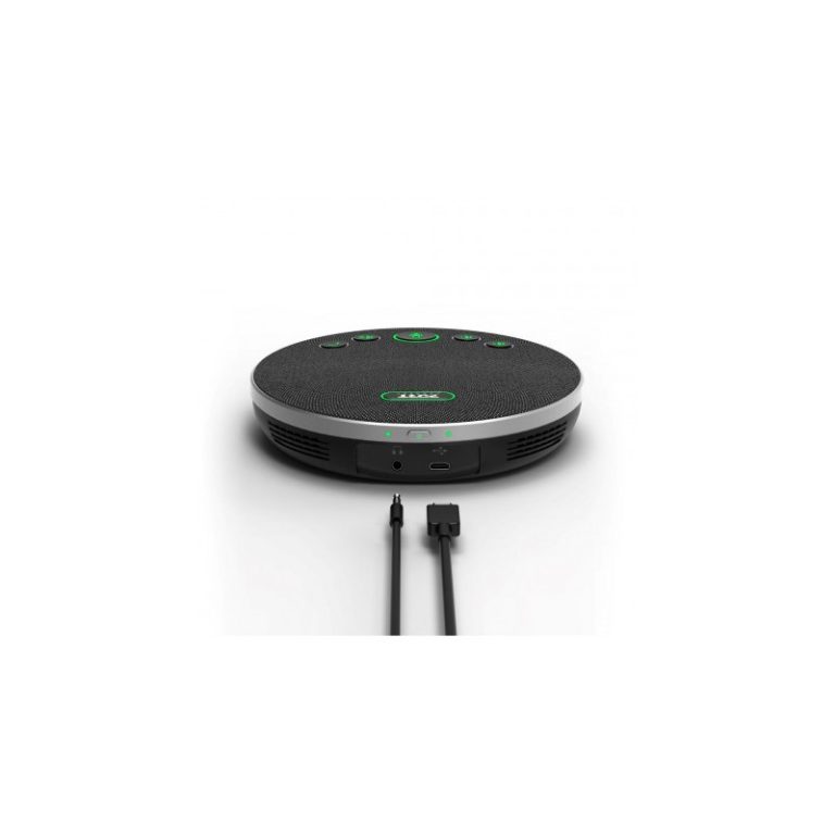 vc port connect microfone usb para conferncia