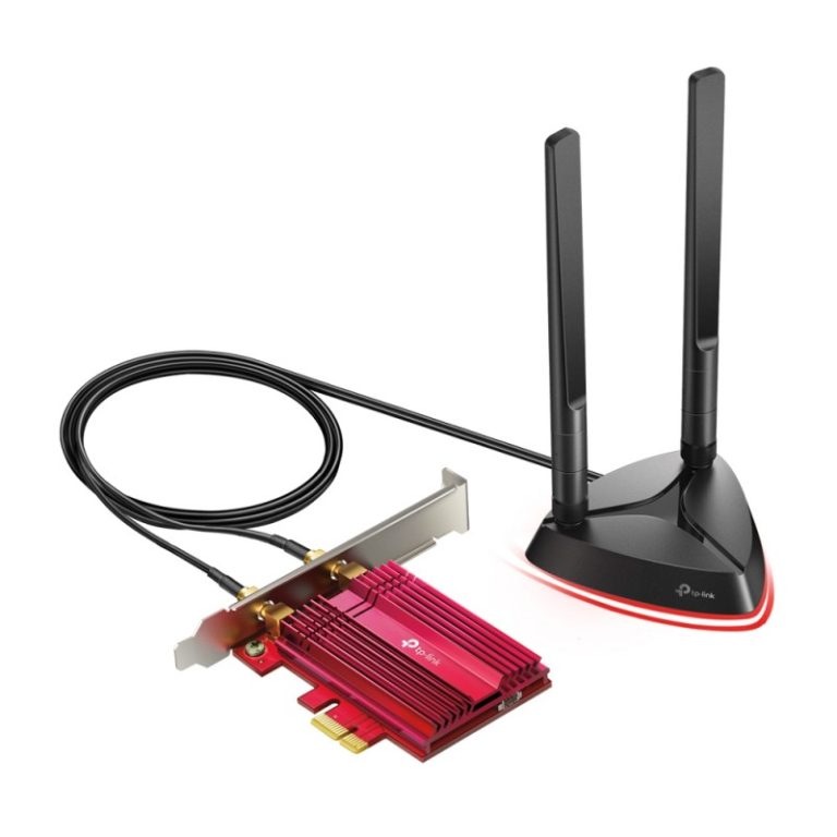 wifi placa pci tp link ax3000 2x5dbi antenas bluetooth 50