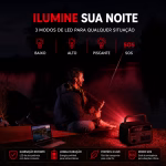 Powerbank UAPOW AP300 600W Carregamento Solar Haizen Store Angola