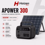 Powerbank UAPOW AP300 600W Carregamento Solar Haizen Store Angola